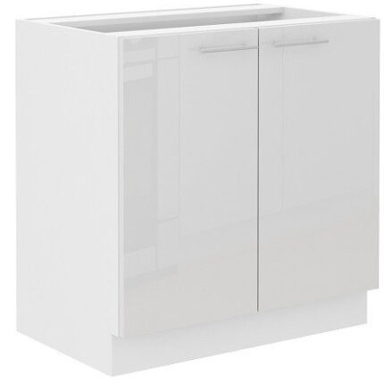 Επιδαπέδιο ντουλάπι Lyona 80 D 2F BB-Leuko