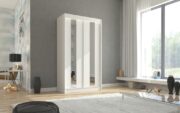 Ντουλάπα Norwich 120 συρόμενη-Leuko - Image 2