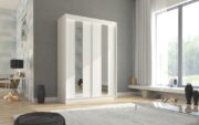 Ντουλάπα Norwich 150 συρόμενη-Leuko - Image 2
