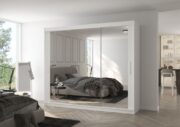 Ντουλάπα Wrexham 250 συρόμενη-Leuko - Image 2