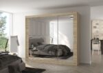 Ντουλάπα Wrexham 250 συρόμενη-Drus - Image 2