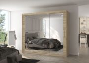 Ντουλάπα Wrexham 250 συρόμενη-Drus - Image 2