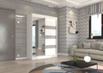 Ντουλάπα Bissom 150 συρόμενη-Leuko-Gkri - Image 2