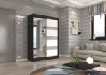Ντουλάπα Bissom 150 συρόμενη-Leuko-Mauro-Gkri - Image 2