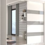 Ντουλάπα Bissom 200 συρόμενη-Leuko-Gkri