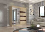 Ντουλάπα Bissom 200 συρόμενη-Drus-Kafe - Image 2