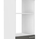 Επιδαπέδιο ντουλάπι Lyona 60 DPM 210 2F-Gkri