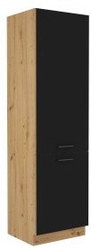 image_682306_60-lo-210-2f-modernus Επιδαπέδιο ντουλάπι ψυγείου Modernus 60 LO 210 2F - Image 1