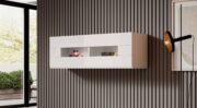 Κρεμαστό ντουλάπι Toldo 08-Leuko - Image 3