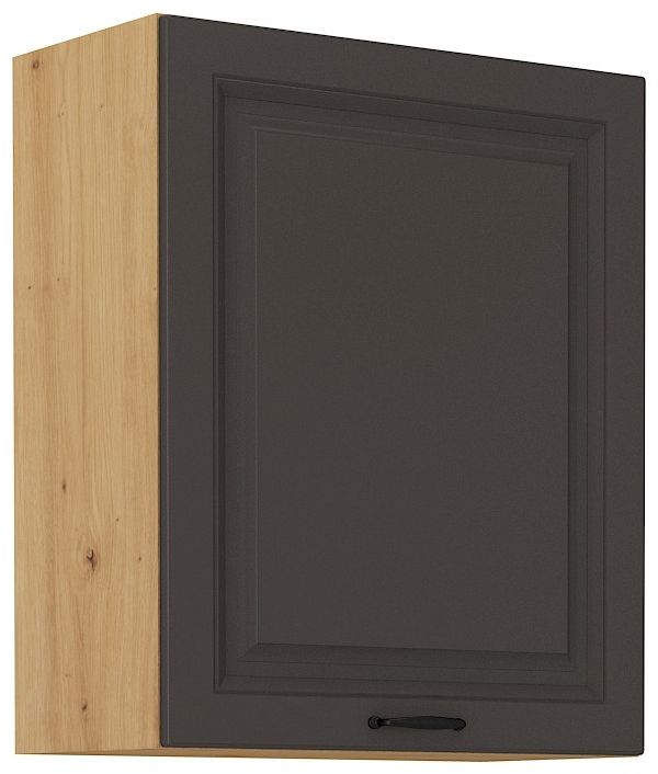 image_705557_stilo-graphite_60_g-72_1f Κρεμαστό ντουλάπι Yvette 60 G-72-Γραφίτης - Image 1