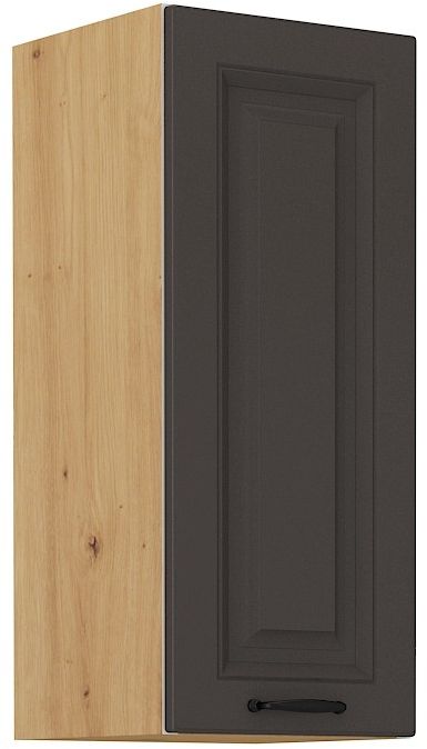image_705561_stilo-graphite_30_g-72_1f Κρεμαστό ντουλάπι Yvette 30 G-72-Γραφίτης - Image 1