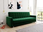 Καναπές-Κρεβάτι Hugo-Prasino - Image 2