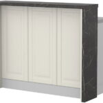 Πάγκος νησίδας Toscana-Μήκος: 120 εκ.-Black stone