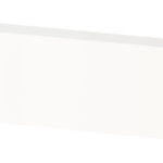 Μπάζα κουζίνας JL Universal-Crystal White-Μήκος: 100 εκ.