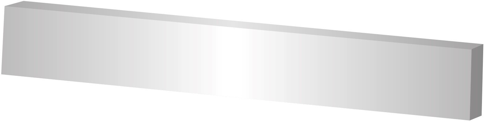 plinth Μπάζα κουζίνας JL Universal-Inox-Μήκος: 366 εκ. - Image 1