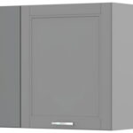 Διακοσμητική φάσα κρεμαστού ντουλαπιού Tahoma STB-V7-Γραφίτης
