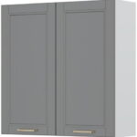 Ντουλάπι κρεμαστό Tahoma V9-90-2K-Γραφίτης
