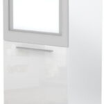 Επιδαπέδιο ντουλάπι φούρνου ψηλό Raval K14-60-1KR-Λευκό γυαλιστερό