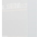 Ντουλάπι κρεμαστό Raval V9-45-1K-Λευκό - Λευκό γυαλιστερό