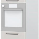 Επιδαπέδιο ντουλάπι φούρνου ψηλό Modena K21-60-2KR-Λευκό γυαλιστερό
