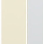 Ντουλάπι κρεμαστό Modena V7-30-1K-Λευκό - Μπεζ