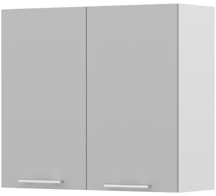 Modern-BP-V7-3-58-KU-00 Πλαϊνό πάνελ κρεμαστού ντουλαπιού Modena BP-V7-Λευκό - Image 1