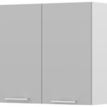 Πλαϊνό πάνελ κρεμαστού ντουλαπιού Hudson BP-V7-Λευκό