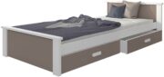 Παιδικό Κρεβάτι Avanta-180 x 80-Leuko - Mpez
