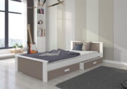 Παιδικό Κρεβάτι Avanta-180 x 80-Leuko - Mpez - Image 2