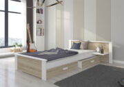 Παιδικό Κρεβάτι Avanta plus-200 x 90-Leuko Fusiko - Image 2