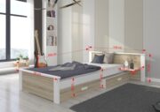 Παιδικό Κρεβάτι Avanta plus-200 x 90-Leuko Fusiko - Image 3
