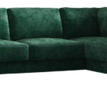 Γωνιακός καναπές Radial Max II-Prasino-Δεξιά