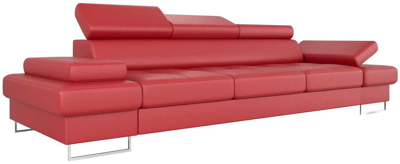 image_730526_gal_sofa_iii_9__1 Καναπές Gelito LTHR Τριθέσιος-Kokkino - Image 1