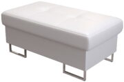 Πουφ Gelito plus LTHR -Leuko-100 x 55 x 45