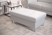 Πουφ Gelito plus LTHR -Leuko-100 x 55 x 45 - Image 2