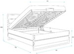 Κρεβάτι Mateo-180 x 200 - Image 3