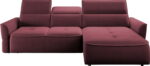 Γωνιακός καναπές Morello Mini-Magenta-Δεξιά