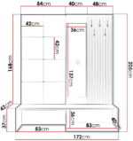 Γκαρνταρόμπα Premium I-Leuko - Image 3