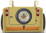 Παιδικό Κρεβάτι Jeep-Kitrino - Image 6