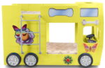 Παιδικό Κρεβάτι Happy Bus-Kitrino - Image 2