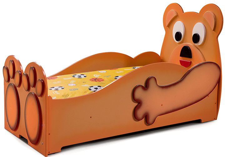 image_760546_mis_1 Παιδικό Κρεβάτι Teddy Bear-90 x 200 - Image 1