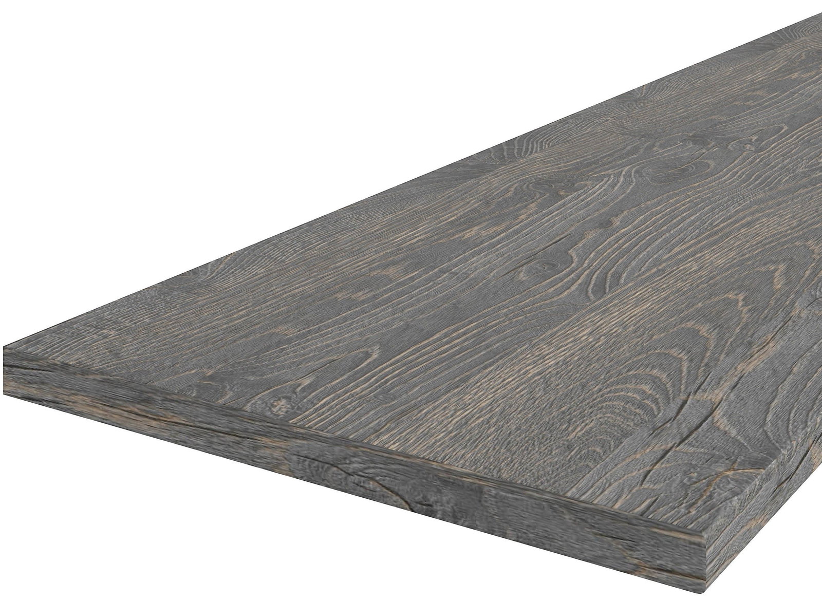 image_761150_flamed_wood_7_1 Πάγκος κουζίνας Tulsa plus-Anthraki - Fusiko-Μήκος: 100 εκ. - Image 1