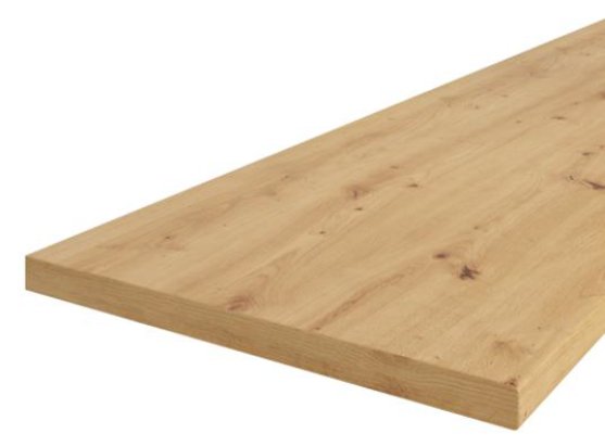 image_761277_artisan_countertop_2_1 Πάγκος κουζίνας Tulsa plus-Artisan-Μήκος: 250 εκ. - Image 1