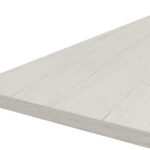 Πάγκος κουζίνας Tulsa plus-White wash-Μήκος: 200 εκ.