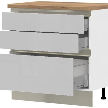 Επιδαπέδιο ντουλάπι Trinity R90-3M BOX-Leuko Gualistero