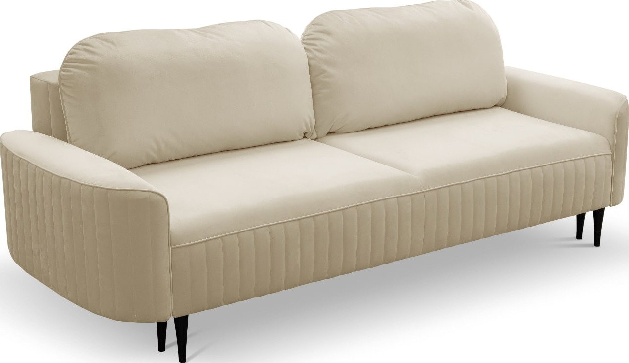 image_765313_vena_sofa_-_z_boku_sic_-_velluto_2_beige_2 Καναπές - κρεβάτι Artery-Ekrou - Image 1