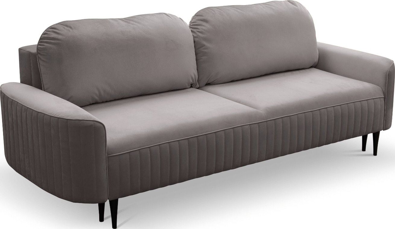 image_765327_vena_sofa_-_z_boku_sic_-_velluto_16_grey_2 Καναπές - κρεβάτι Artery-Gkri Skouro - Image 1