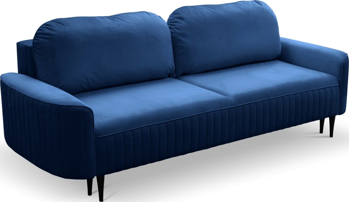 image_765334_vena_sofa_-_z_boku_sic_-_velluto_25_navy_2 Καναπές - κρεβάτι Artery-Mple Skouro - Image 1