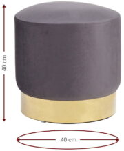 Σκαμπό Lona-Prasino - Image 3
