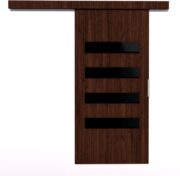 Συρόμενη πόρτα Emilia-Wenge-Μήκος: 96 εκ.
